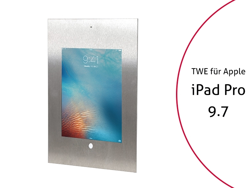 TabLines TWE024E Tablet Wandeinbau Apple iPad Pro 9.7, DS, HB TabLines TWE024E Tablet Wandeinbau Apple iPad Pro 9.7, DS, HB