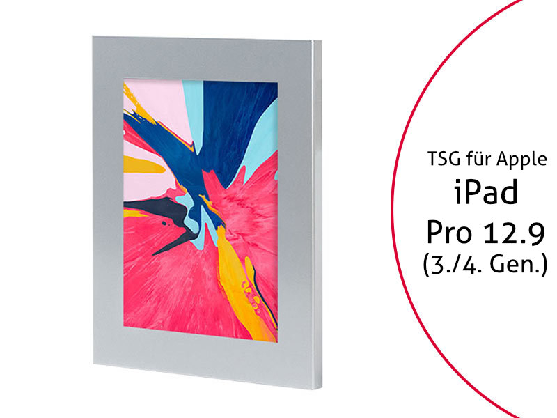 TabLines TSG059S Tablet Schutzgehäuse für Apple iPad Pro 12.9 (3./4. Gen.), silber TabLines TSG059S Tablet Schutzgehäuse für Apple iPad Pro 12.9 (3./4. Gen.), silber