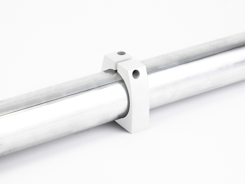 MonLines MBR100W Befestigungsring für Säulen 96-100mm weiß Anwendungsbeispiel MonLines MBR100W Befestigungsring für Säulen 96-100mm weiß Anwendungsbeispiel