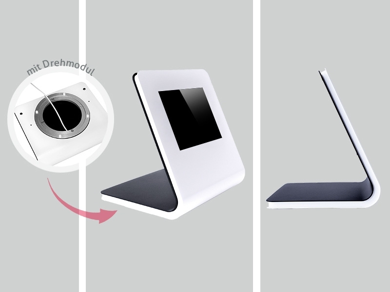 TabLines TTS024 Design Tablet Stand Apple iPad Pro 9.7 mit Drehmodul TabLines TTS024 Design Tablet Stand Apple iPad Pro 9.7 mit Drehmodul