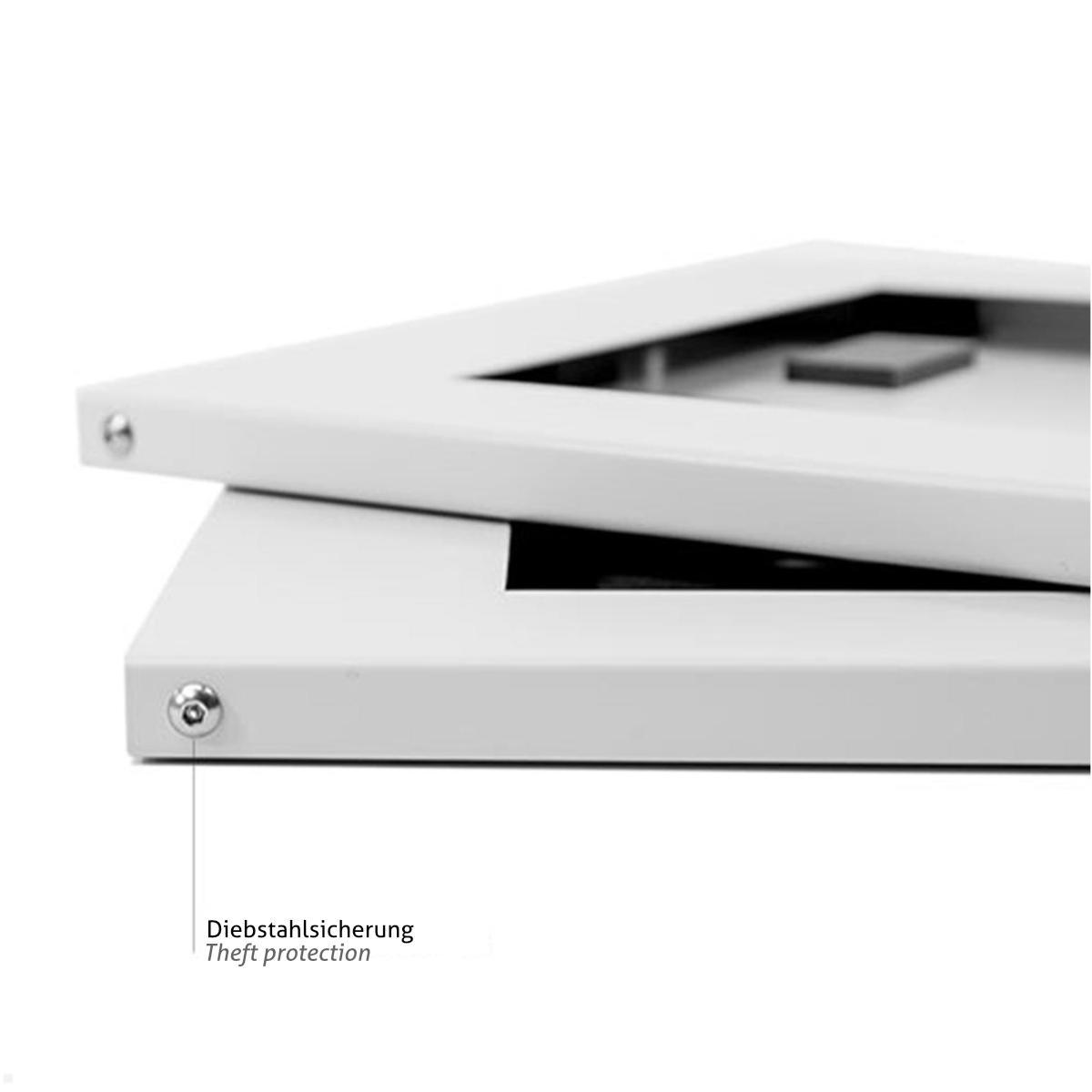 TabLines TSG126 Schutzgehäuse für Samsung Galaxy Tab S10 Lite, Diebstahlsicherung