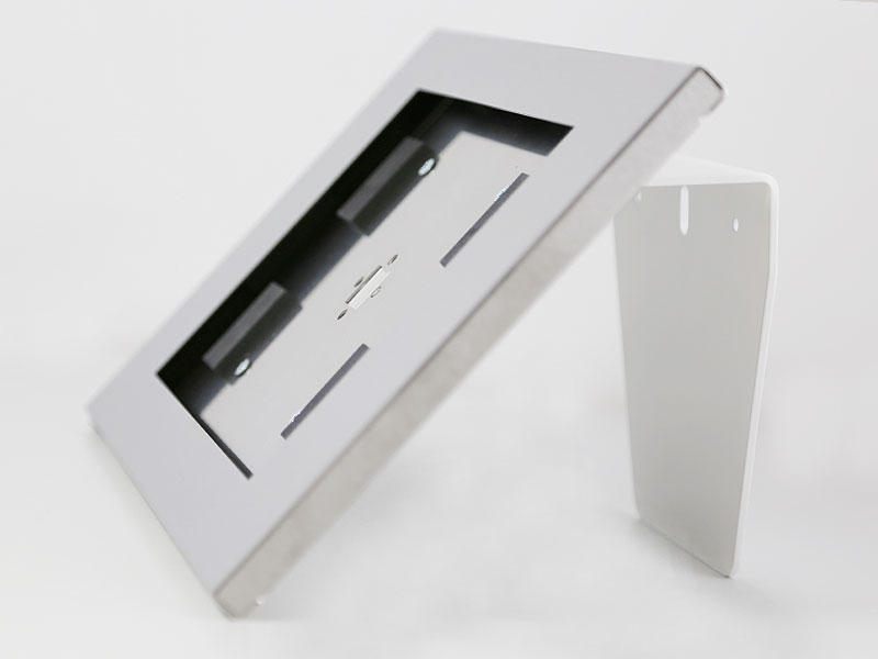 TabLines Tablet Wandhalter TWH002W + TabLines Gehäuse TSG024 TabLines Tablet Wandhalter TWH002W + TabLines Gehäuse TSG024