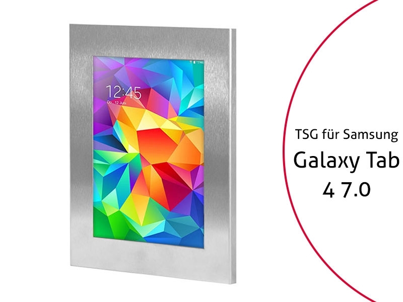 TabLines TSG017E Tablet Schutzgehäuse für Samsung Tab 4 7.0, Edelstahl TabLines TSG017E Tablet Schutzgehäuse für Samsung Tab 4 7.0, Edelstahl