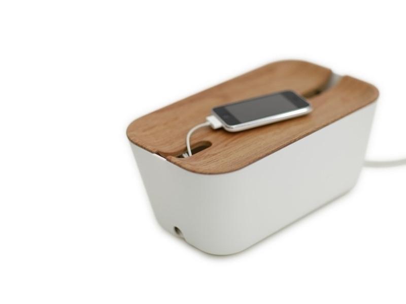 Bosign Kabelbox Organiser Hideaway M, Holzoptik Bosign Kabelbox Organiser Hideaway M, Holzoptik