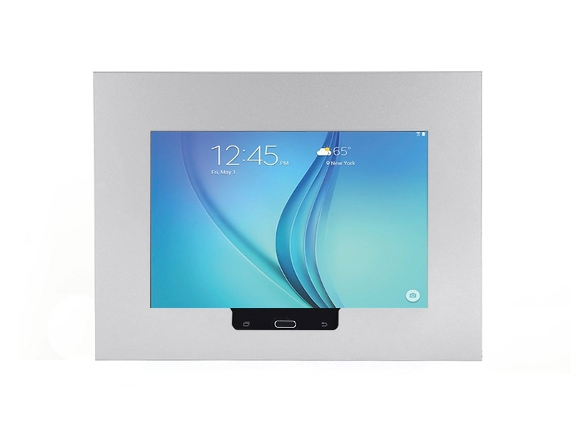 TabLines TWE011S Tablet Wandeinbau für Samsung Tab A 9.7, silber Querformat (optional) TabLines TWE011S Tablet Wandeinbau für Samsung Tab A 9.7, silber Querformat (optional)