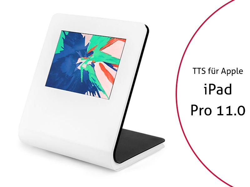 TabLines TTS060 Tablet Tischständer Apple iPad Pro 11.0 TabLines TTS060 Tablet Tischständer Apple iPad Pro 11.0