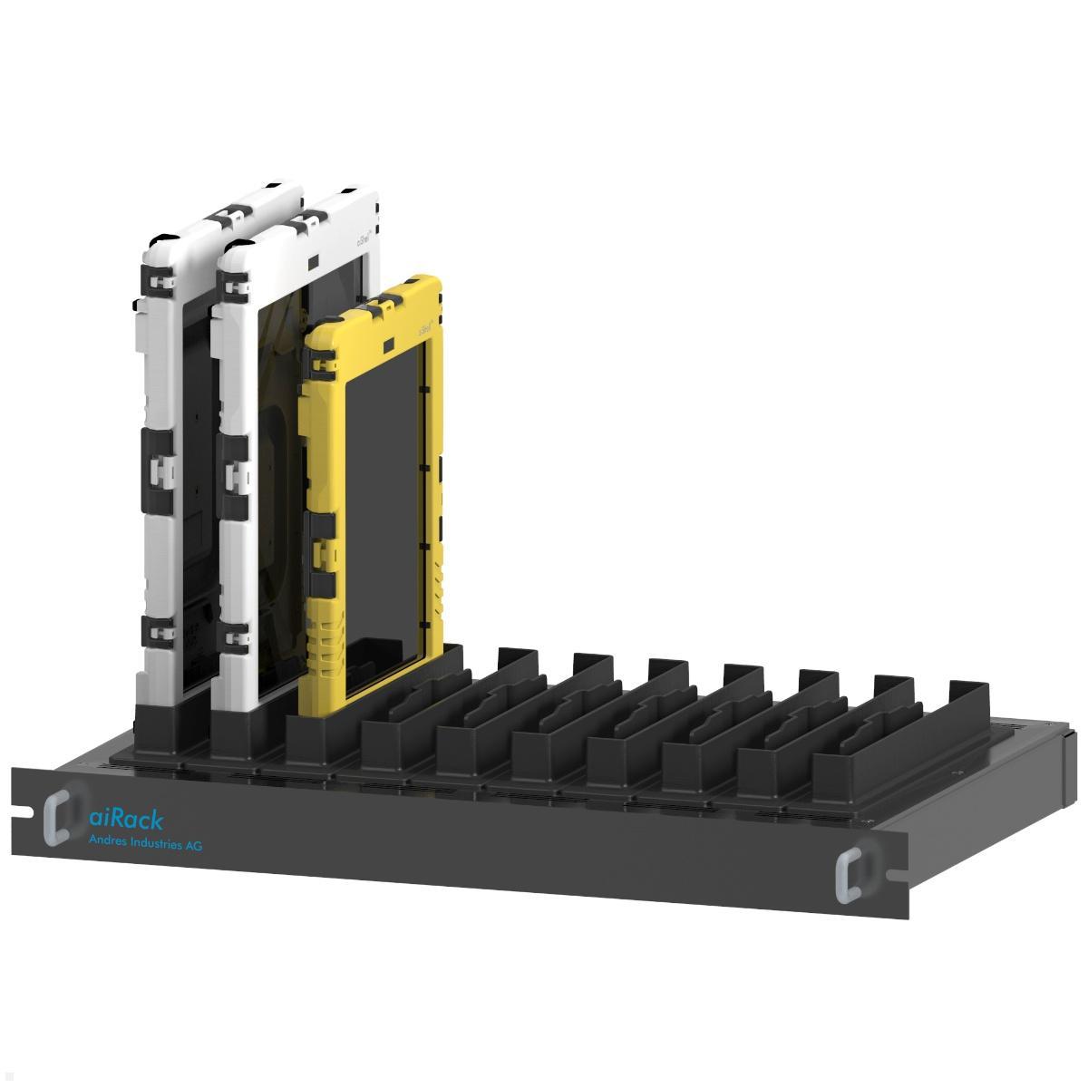 Andres Industries aiRack-10 iPad Ladestation für 10 Geräte, Anwendungsbeispiel Andres Industries aiRack-10 iPad Ladestation für 10 Geräte, Anwendungsbeispiel