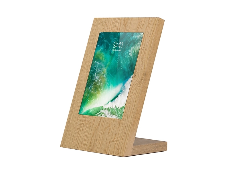 TabLines TTS038 Tablet Tischständer iPad Pro 10,5Zoll Eiche TabLines TTS038 Tablet Tischständer iPad Pro 10,5Zoll Eiche