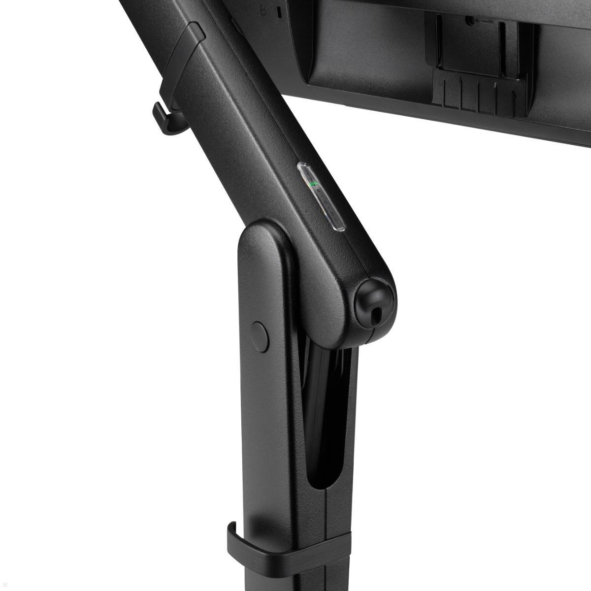 Monitorhalterung für 2 Monitore CBS Ollin in Schwarz mit VESA, Detail Monitorhalterung für 2 Monitore CBS Ollin in Schwarz mit VESA, Detail