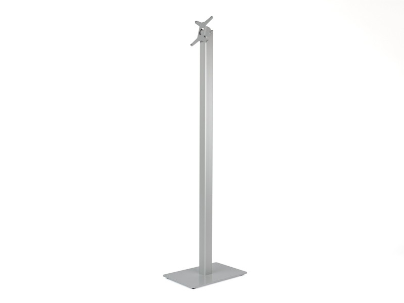 TabLines TBS004 Tablet Bodenständer neigbar, silber TabLines TBS004 Tablet Bodenständer neigbar, silber