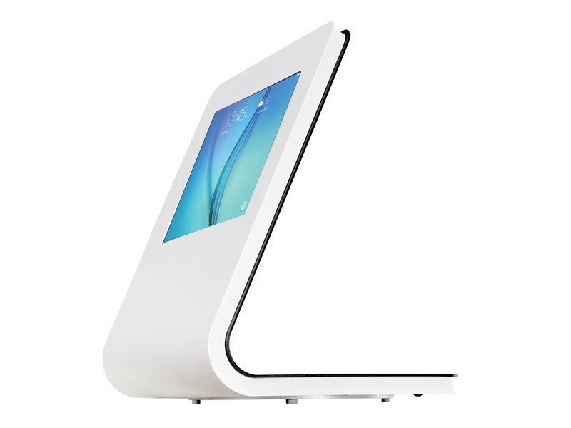 TabLines TTS021 Design Tabletständer drehbar Samsung Tab A 9.7 Seitenansicht TabLines TTS021 Design Tabletständer drehbar Samsung Tab A 9.7 Seitenansicht