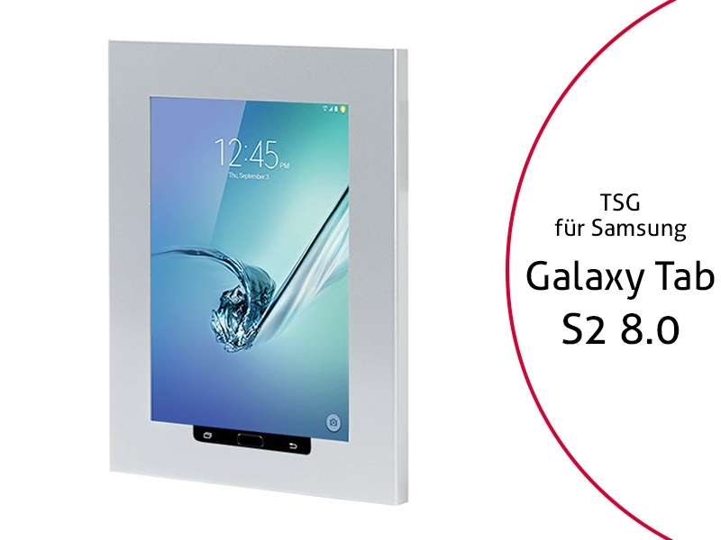TabLines TSG023S Tablet Schutzgehäuse für Samsung Tab S2 8.0, HB, silber TabLines TSG023S Tablet Schutzgehäuse für Samsung Tab S2 8.0, HB, silber