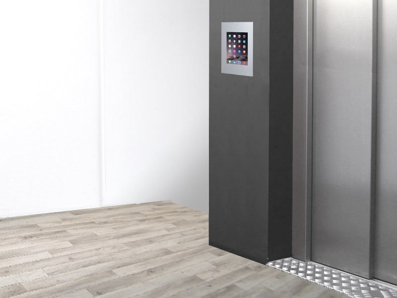 TabLines TWE042S Tablet Wandeinbau für Apple iPad Mini 1/2/3 DS, silber Anwendungsbeispiel TabLines TWE042S Tablet Wandeinbau für Apple iPad Mini 1/2/3 DS, silber Anwendungsbeispiel