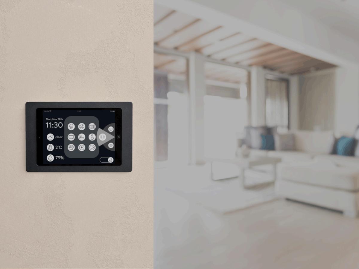 Displine Companion Wall Apple iPad 10.2" Wandhalterung, weiß Anwendung Smart Living Displine Companion Wall Apple iPad 10.2" Wandhalterung, weiß Anwendung Smart Living