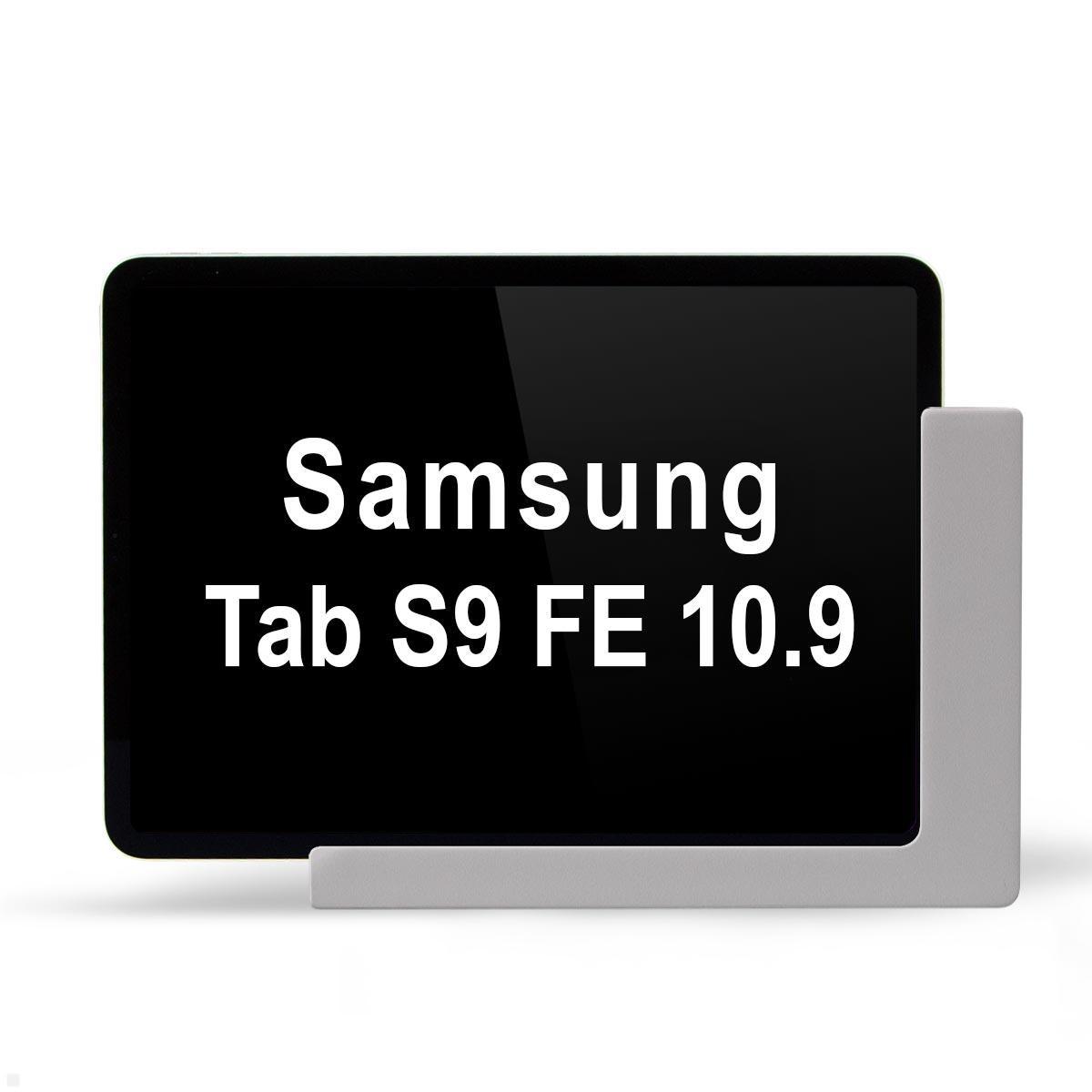 TabLines TWP032S Wandhalterung für Samsung Tab S9 FE 10.9, silber TabLines TWP032S Wandhalterung für Samsung Tab S9 FE 10.9, silber