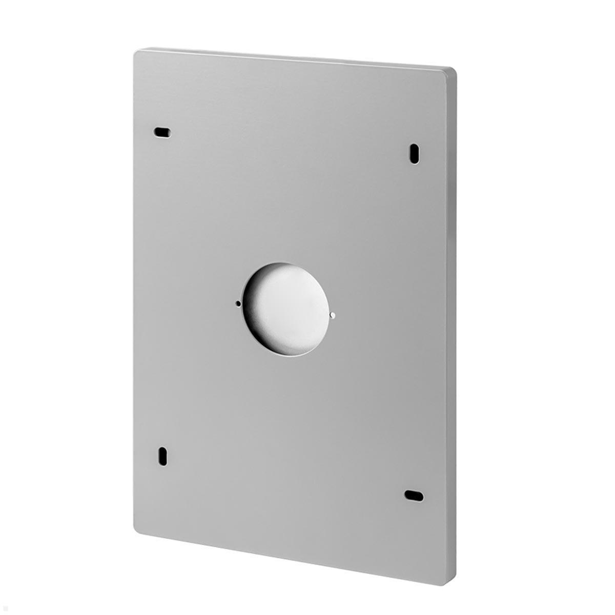 TabLines TWH038S Tablet Wandhalterung für Samsung Tab S7+ 12.4, silber, Rückseite TabLines TWH038S Tablet Wandhalterung für Samsung Tab S7+ 12.4, silber, Rückseite