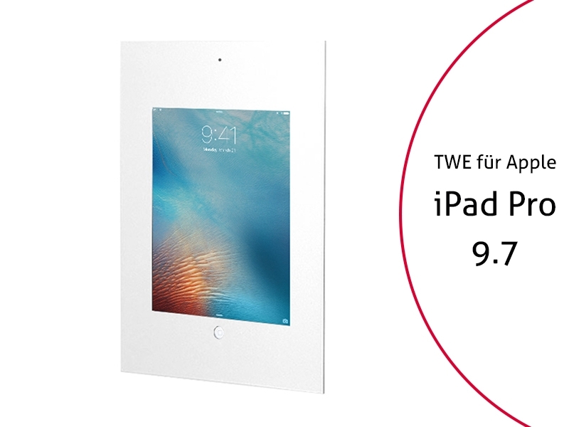 TabLines TWE024W Tablet Wandeinbau Apple iPad Pro 9.7, DS, HB TabLines TWE024W Tablet Wandeinbau Apple iPad Pro 9.7, DS, HB