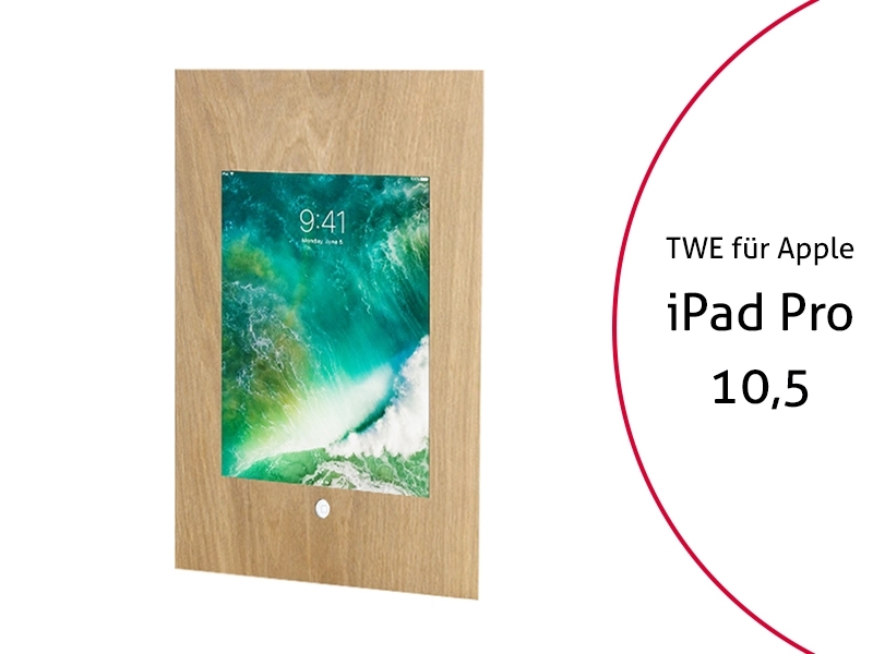 TabLines TWE058O Tablet Wandeinbau für Apple iPad Pro 10,5Zoll