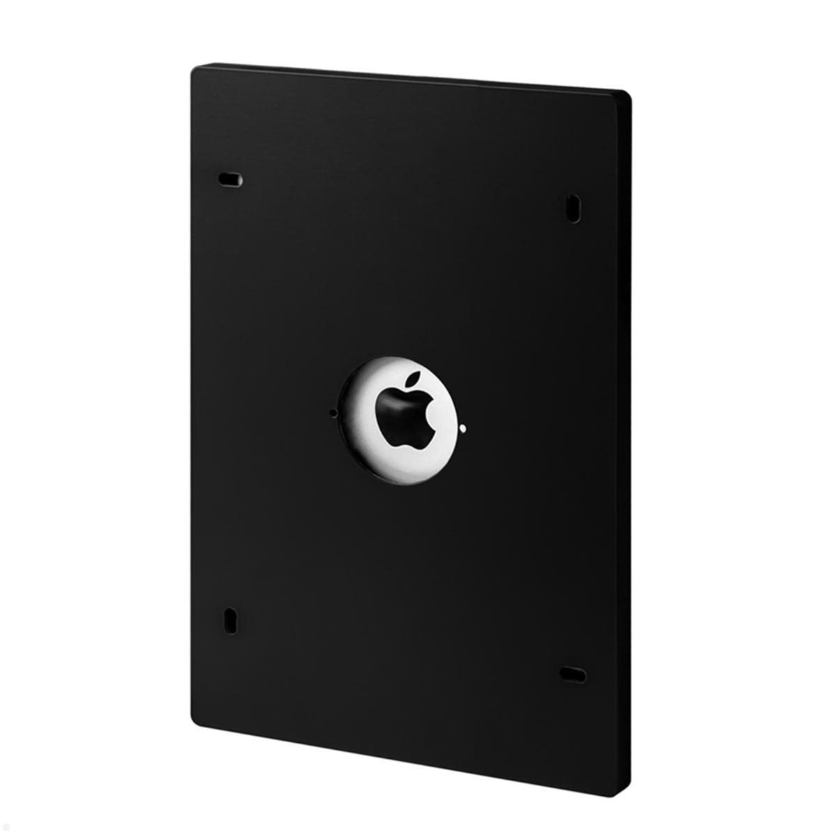 TabLines TWH062B Wandhalterung Apple iPad Pro 13.0 (M4), schwarz Hochformat Rückseite TabLines TWH062B Wandhalterung Apple iPad Pro 13.0 (M4), schwarz Hochformat Rückseite