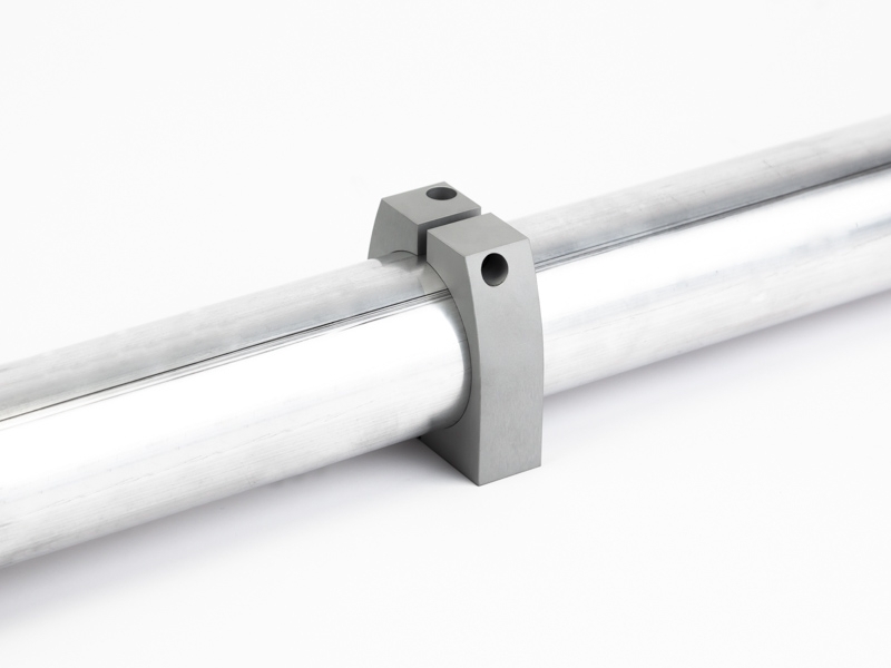 MonLines MBR35S Befestigungsring für Säulen 31-35mm silber Anwendung am Rohr MonLines MBR35S Befestigungsring für Säulen 31-35mm silber Anwendung am Rohr