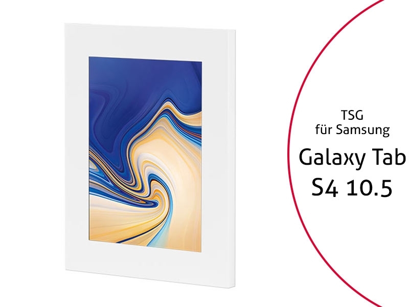 TabLines TSG056W Tablet Schutzgehäuse für Samsung Tab S4 10.5, weiß TabLines TSG056W Tablet Schutzgehäuse für Samsung Tab S4 10.5, weiß