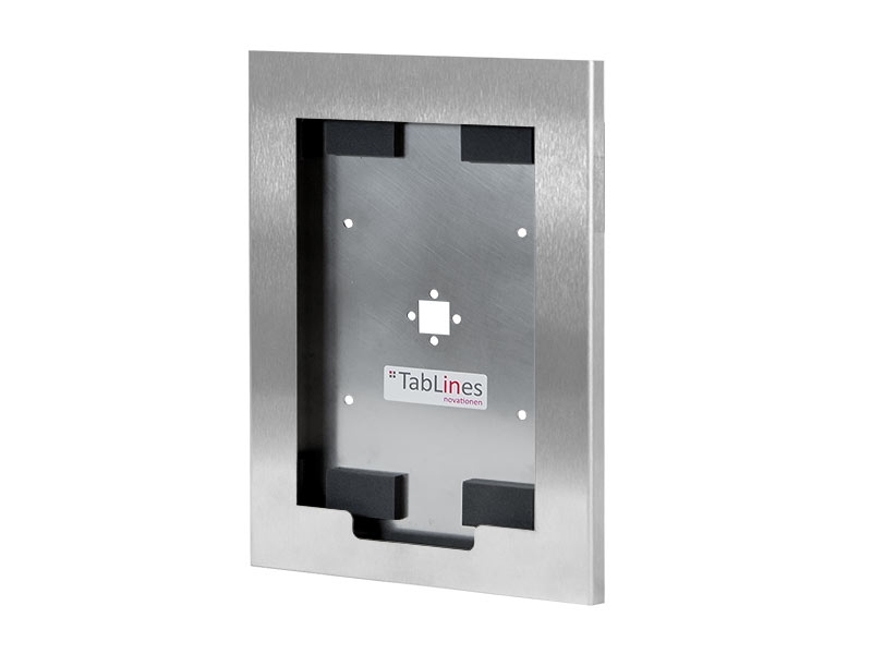 TabLines TSG051E Tablet Schutzgehäuse für Samsung Tab A 10.1, HB, Edelstahl Front ohne Tablet TabLines TSG051E Tablet Schutzgehäuse für Samsung Tab A 10.1, HB, Edelstahl Front ohne Tablet