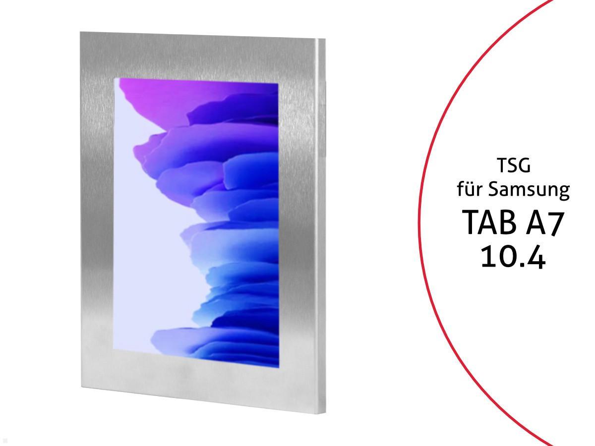 TabLines TSG081E Tablet Schutzgehäuse für Samsung TAB A7 10.4, Edelstahl TabLines TSG081E Tablet Schutzgehäuse für Samsung TAB A7 10.4, Edelstahl