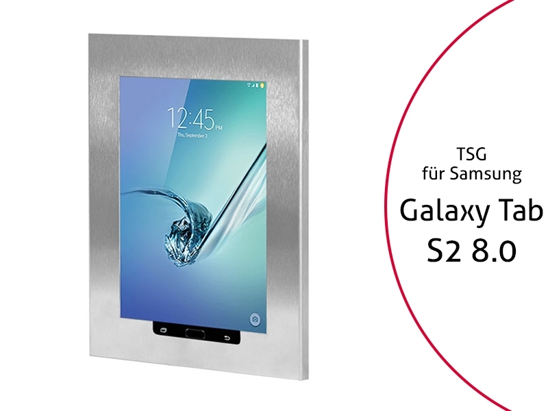 TabLines TSG023E Tablet Schutzgehäuse für Samsung Tab S2 8.0 HB, Edelstahl TabLines TSG023E Tablet Schutzgehäuse für Samsung Tab S2 8.0 HB, Edelstahl