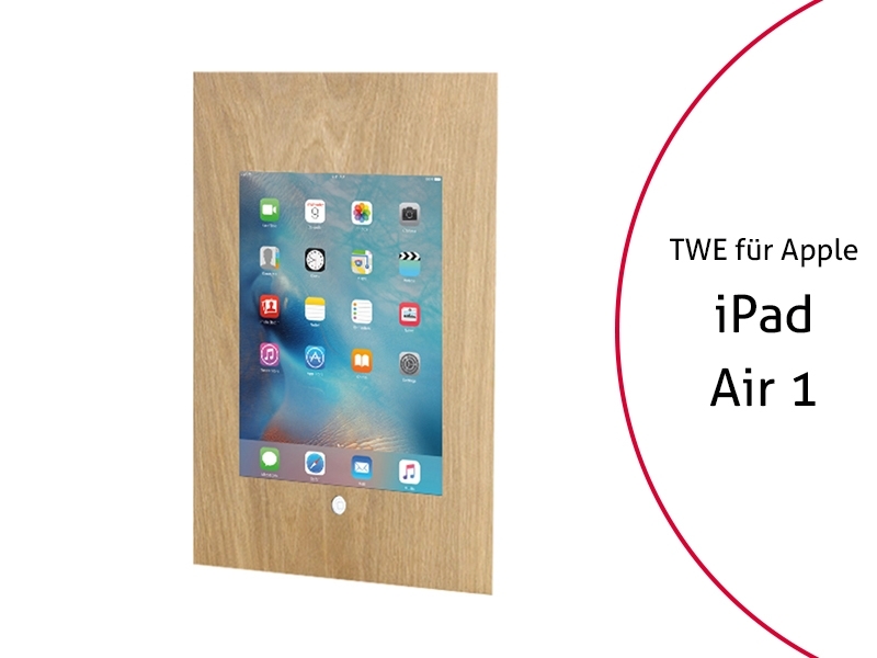 TabLines TWE051O Tablet Wandeinbau für Apple iPad Air 1 HB TabLines TWE051O Tablet Wandeinbau für Apple iPad Air 1 HB