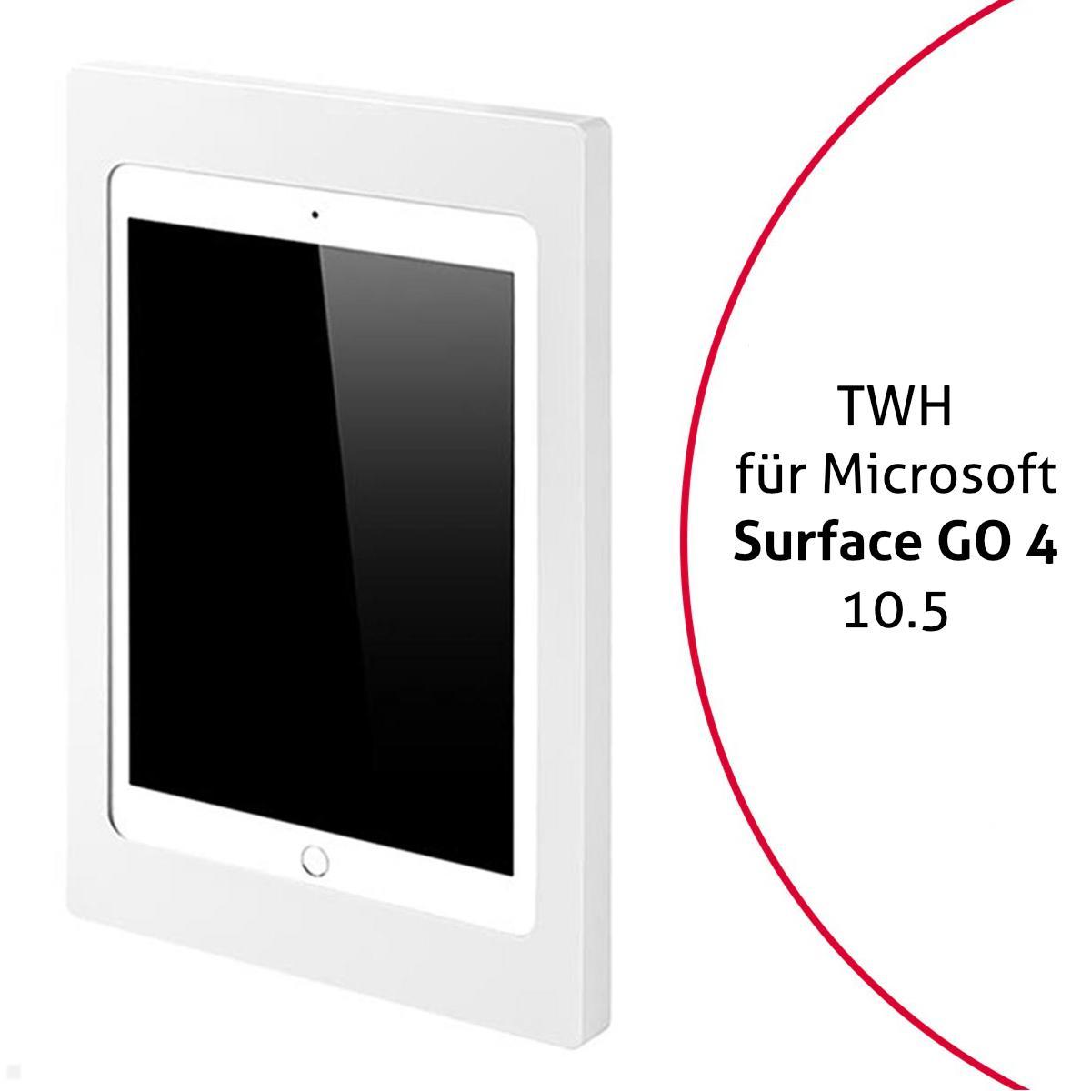 TabLines TWH056W Wandhalterung Microsoft Surface Go 4, weiß TabLines TWH056W Wandhalterung Microsoft Surface Go 4, weiß