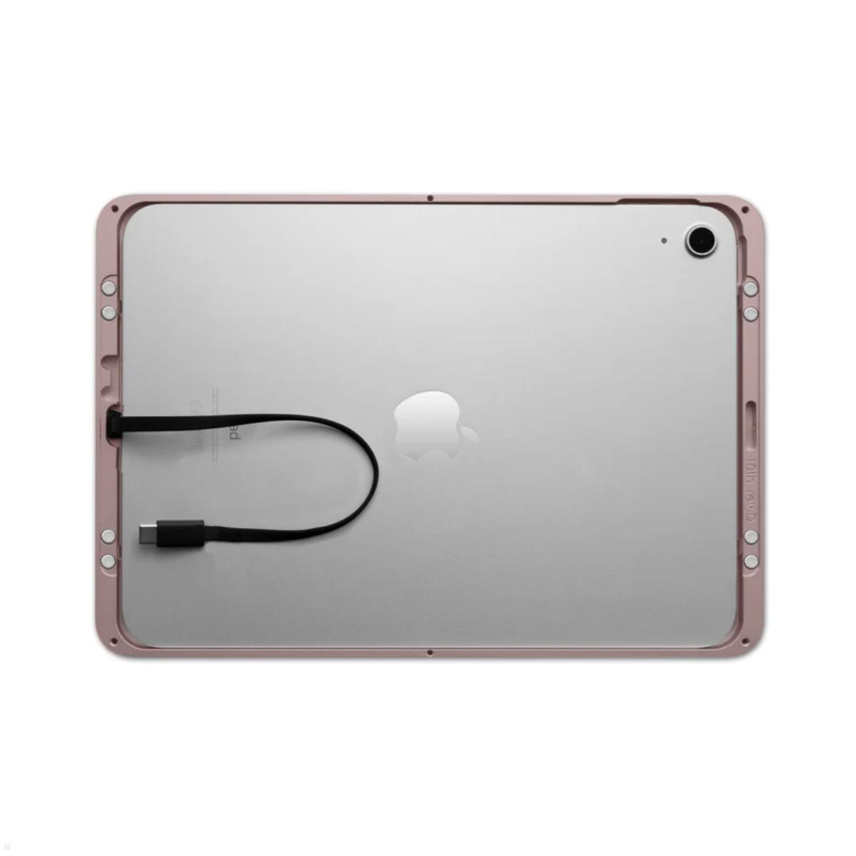 Displine Dame Wall 2.0 Wandhalter Apple iPad 10.9 (10. Gen.) mit USB-C, rosegold eloxiert Kabelführung Displine Dame Wall 2.0 Wandhalter Apple iPad 10.9 (10. Gen.) mit USB-C, rosegold eloxiert Kabelführung