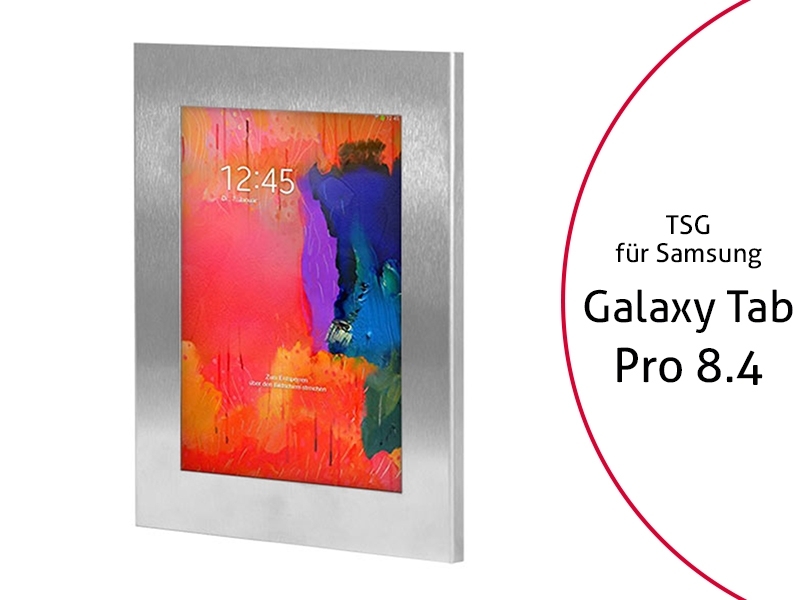 TabLines TSG011E Tablet Schutzgehäuse für Samsung TabPRO 8.4, Edelstahl TabLines TSG011E Tablet Schutzgehäuse für Samsung TabPRO 8.4, Edelstahl