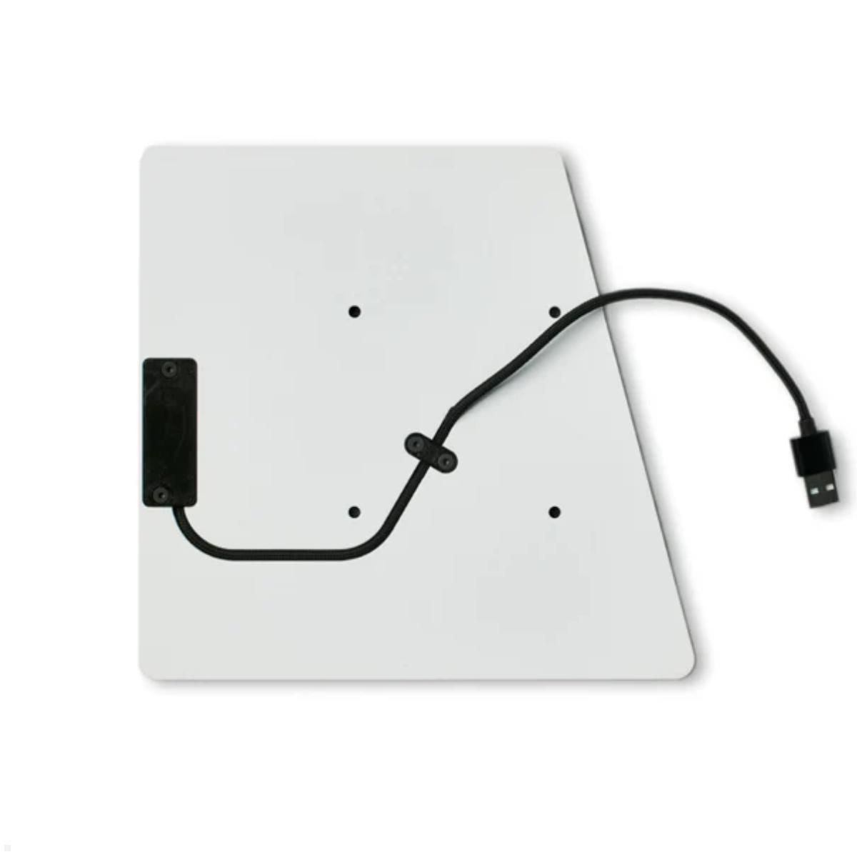 Displine Companion Wall Home Wandhalter für Apple iPad Air 4 /5 (10.9) und Pro 11, USB-C Displine Companion Wall Home Wandhalter für Apple iPad Air 4 /5 (10.9) und Pro 11, USB-C