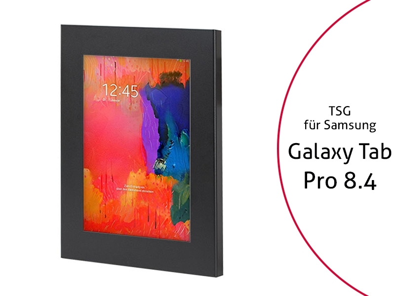 TabLines TSG011B Tablet Schutzgehäuse für Samsung TabPRO 8.4, schwarz TabLines TSG011B Tablet Schutzgehäuse für Samsung TabPRO 8.4, schwarz