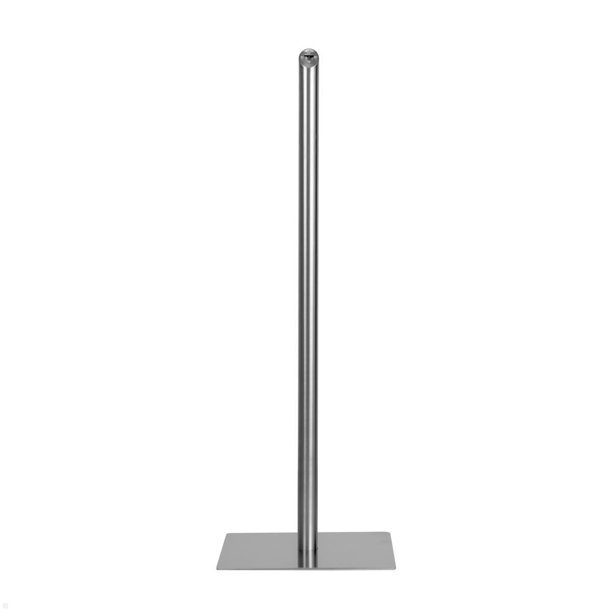 TabLines TBS003E Boden Tabletständer, Edelstahl, Säule TabLines TBS003E Boden Tabletständer, Edelstahl, Säule