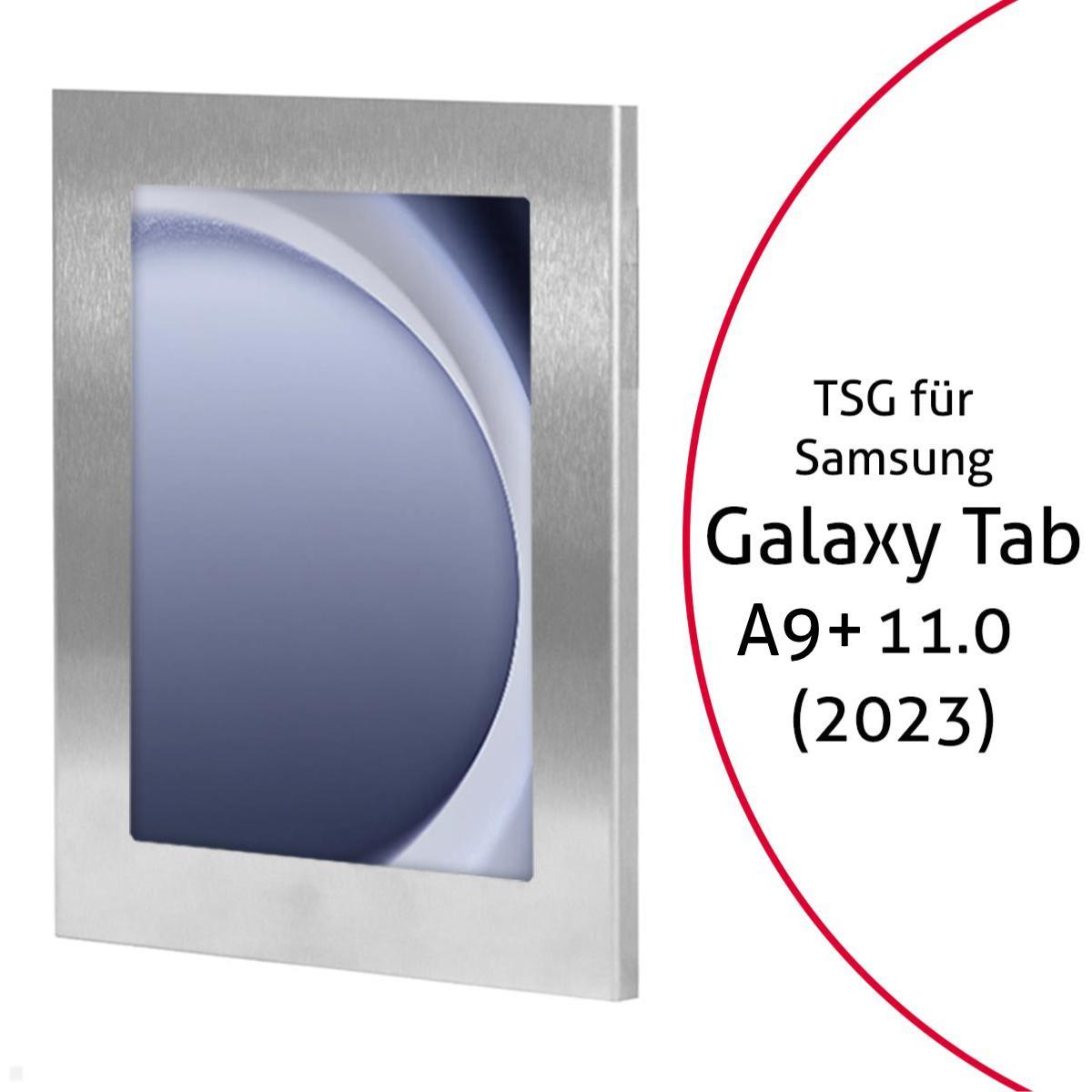 TabLines TSG100E Tablet Schutzgehäuse für Samsung Tab A9+ 11.0, Edelstahl TabLines TSG100E Tablet Schutzgehäuse für Samsung Tab A9+ 11.0, Edelstahl