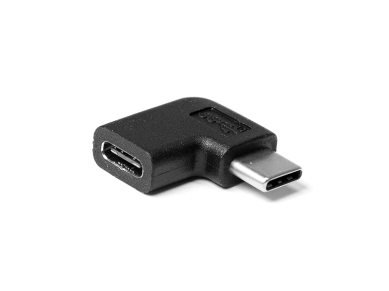 TabLines Winkeladapter USB C Stecker 90 Grad gewinkelt TabLines Winkeladapter USB C Stecker 90 Grad gewinkelt