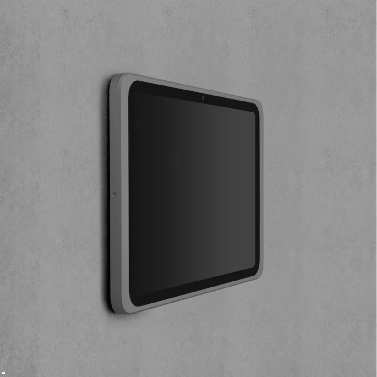 Displine Dame Wall 2.0 Wandhalter Apple iPad 10.9 (10. Gen.) mit USB-C, Titanium eloxiert Anwendung Wand Displine Dame Wall 2.0 Wandhalter Apple iPad 10.9 (10. Gen.) mit USB-C, Titanium eloxiert Anwendung Wand