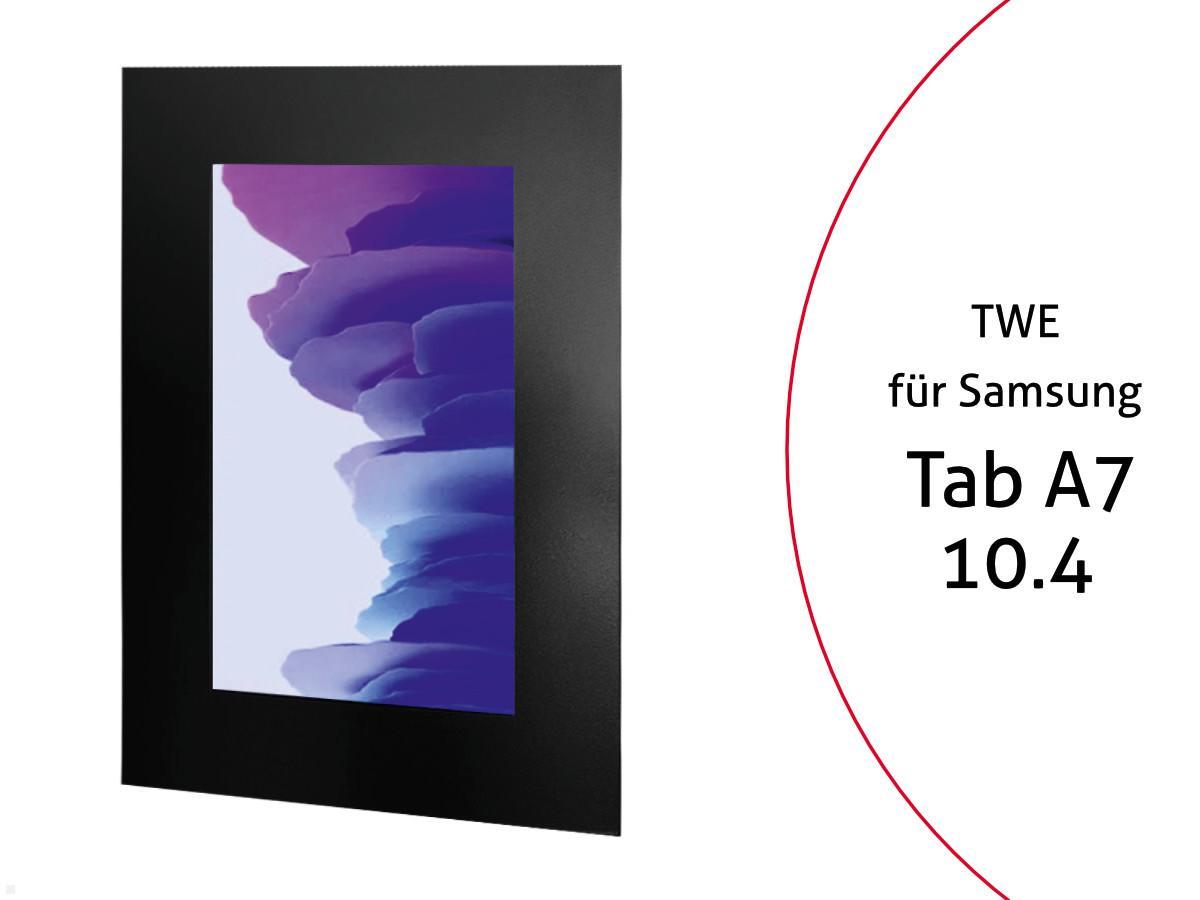Tablet Wandeinbau Samsung Galaxy Tab A 7 10.4, schwarz Tablet Wandeinbau Samsung Galaxy Tab A 7 10.4, schwarz