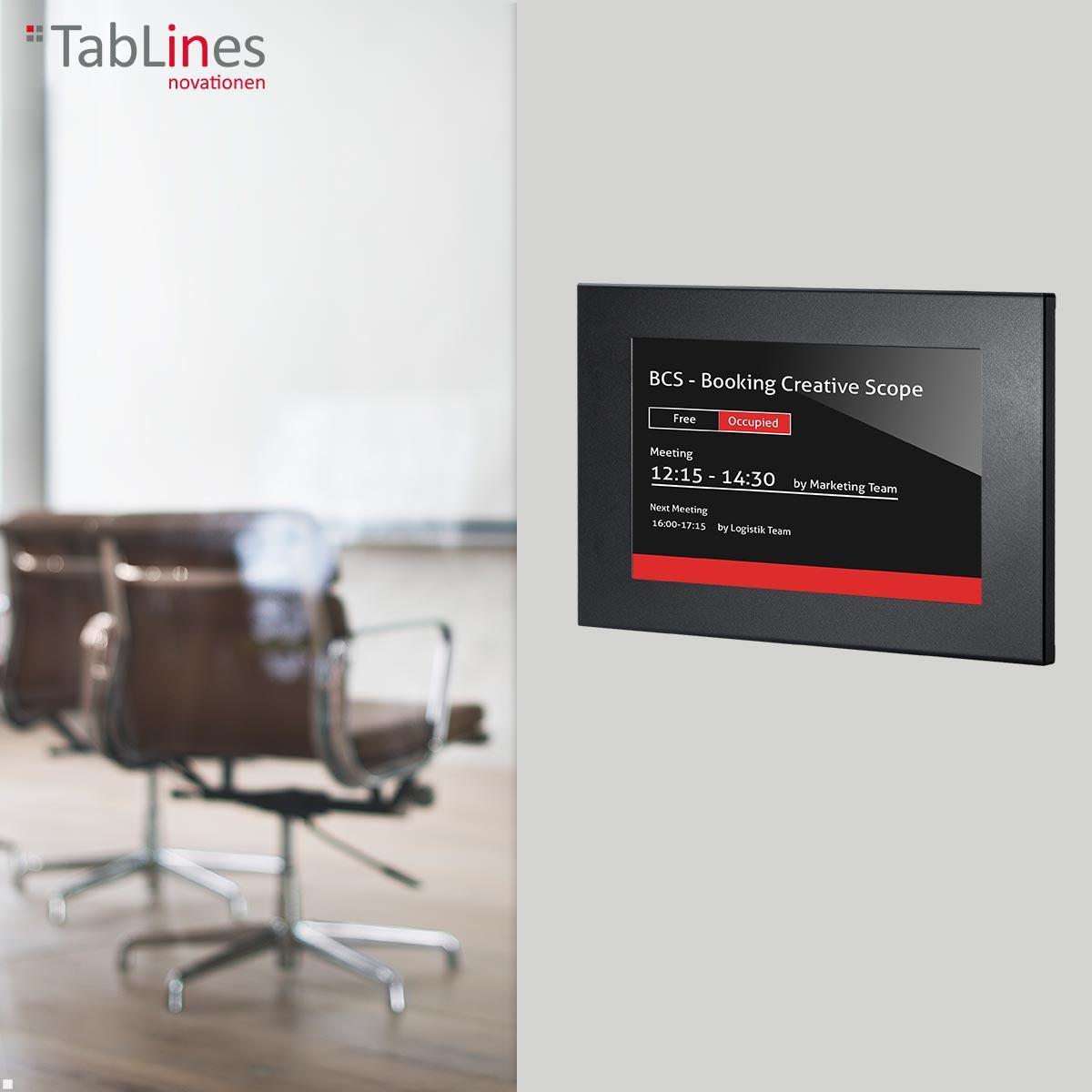 TabLines TSG099B Tablet Schutzgehäuse für Samsung Tab A9 8.7, schwarz, Anwendungsbeispiel TabLines TSG099B Tablet Schutzgehäuse für Samsung Tab A9 8.7, schwarz, Anwendungsbeispiel