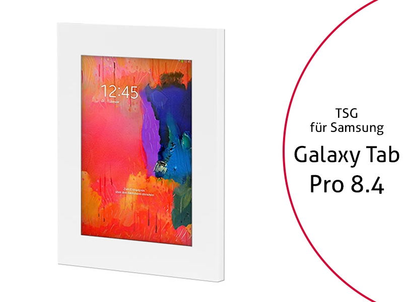 TabLines TSG011W Tablet Schutzgehäuse für Samsung TabPRO 8.4, weiß TabLines TSG011W Tablet Schutzgehäuse für Samsung TabPRO 8.4, weiß