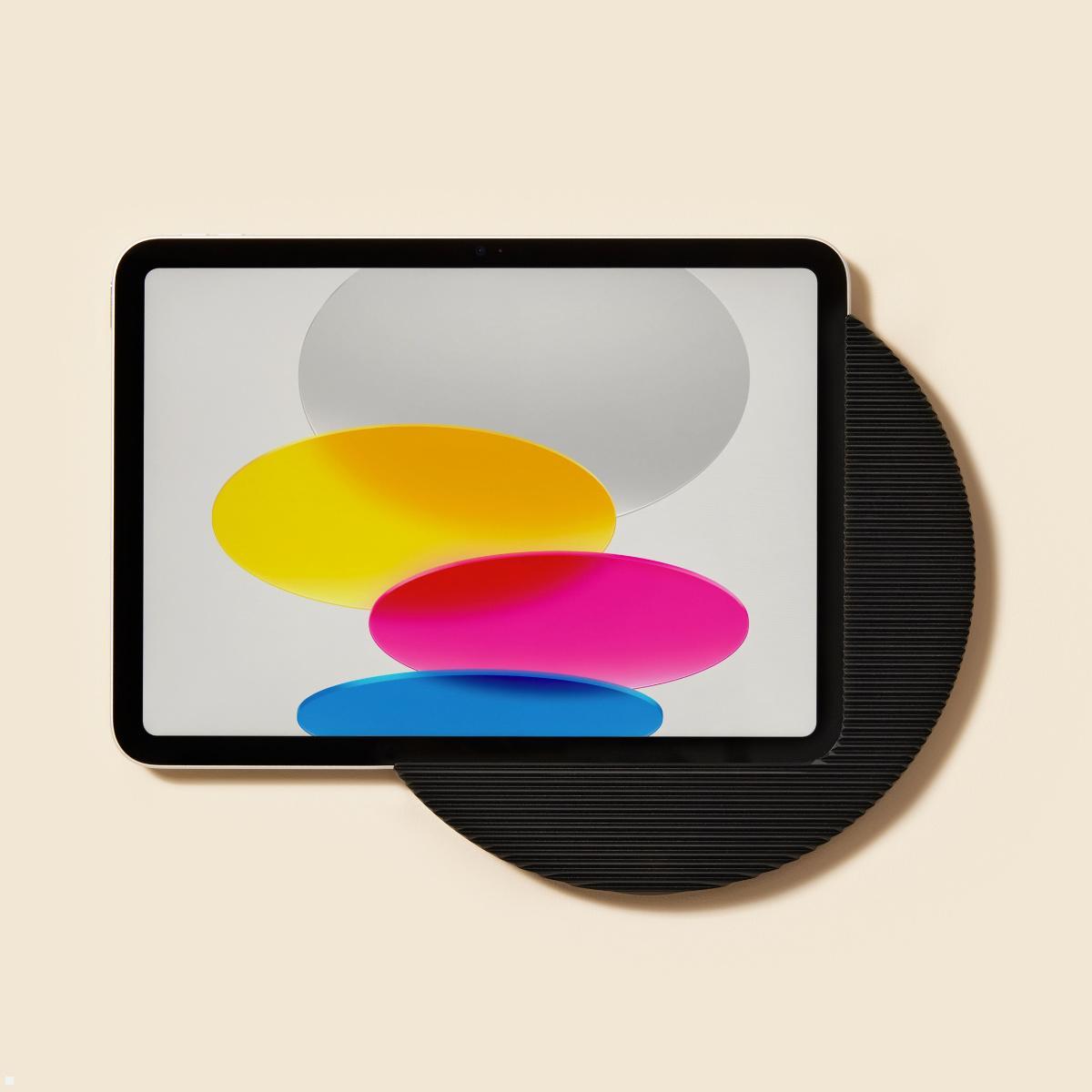 Displine Moonlight Wall Apple iPad 10.9 (10.Gen) Wandhalter USB-C, schwarz eloxiert iPad Halter Displine Moonlight Wall Apple iPad 10.9 (10.Gen) Wandhalter USB-C, schwarz eloxiert iPad Halter