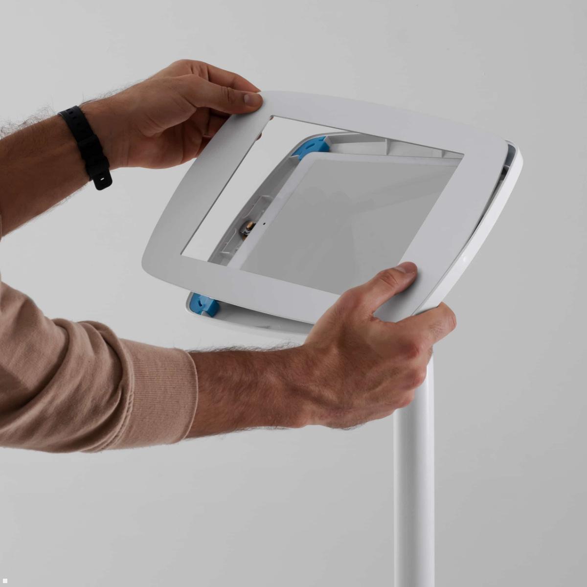 Bouncepad FLOORSTANDING Tabletständer Apple iPad 10.9 (10. Gen.), weiß, Rahmen Bouncepad FLOORSTANDING Tabletständer Apple iPad 10.9 (10. Gen.), weiß, Rahmen