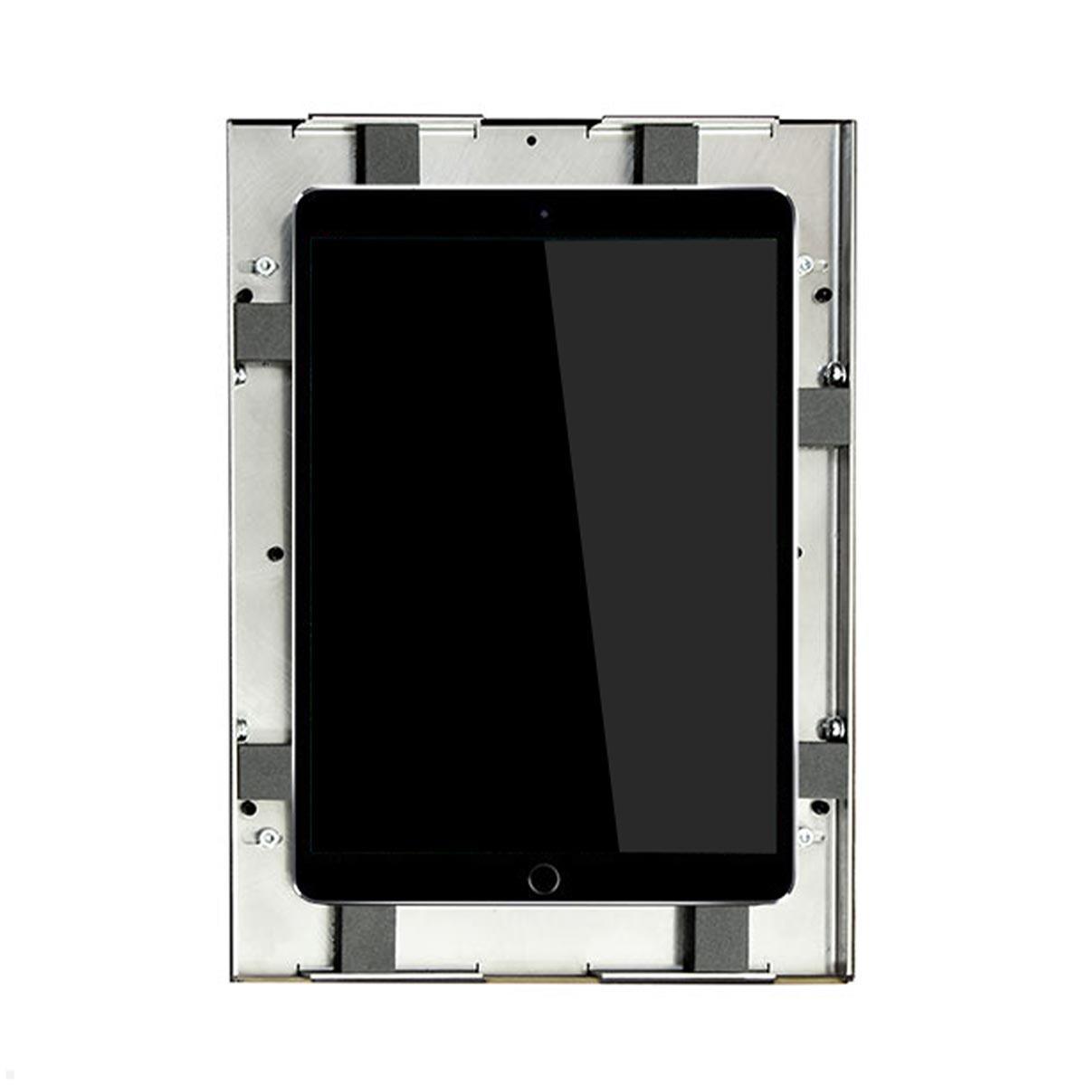 TabLines TWE110S Tablet Wandeinbau für Samsung Tab S9 11.0, silber, passgenaues Einlegen TabLines TWE110S Tablet Wandeinbau für Samsung Tab S9 11.0, silber, passgenaues Einlegen