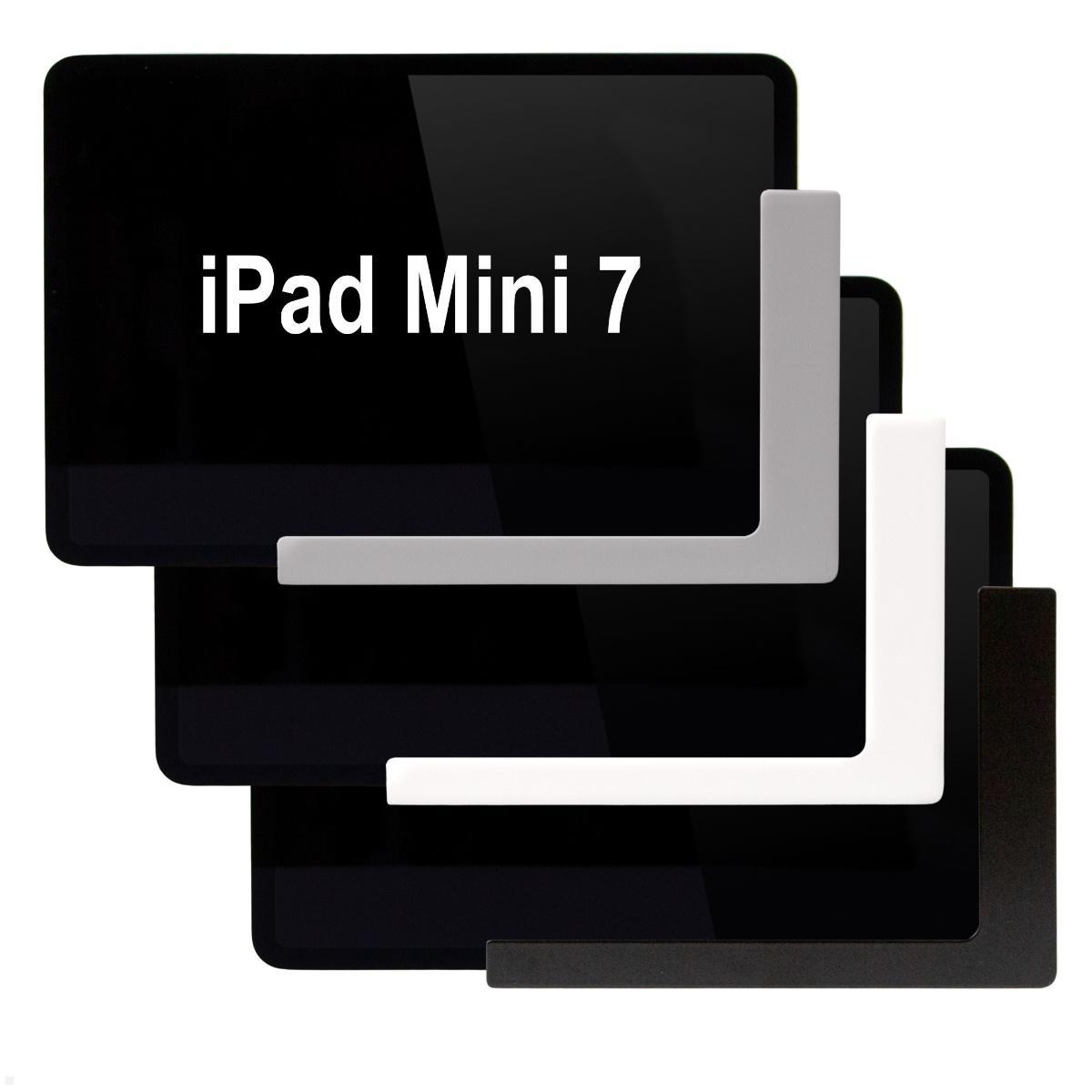 TabLines TWP043B iPad Wandhalterung mit Ladefunktion für Apple iPad Mini-7 (A17 Pro) TabLines TWP043B iPad Wandhalterung mit Ladefunktion für Apple iPad Mini-7 (A17 Pro)