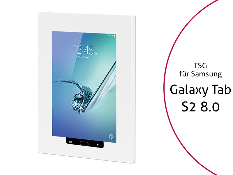 TabLines TSG023W Tablet Schutzgehäuse für Samsung Tab S2 8.0, HB, weiß TabLines TSG023W Tablet Schutzgehäuse für Samsung Tab S2 8.0, HB, weiß