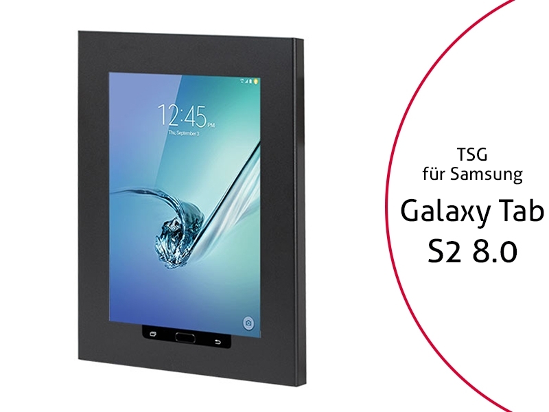 TabLines TSG023B Tablet Schutzgehäuse für Samsung Tab S2 8.0, HB, schwarz TabLines TSG023B Tablet Schutzgehäuse für Samsung Tab S2 8.0, HB, schwarz
