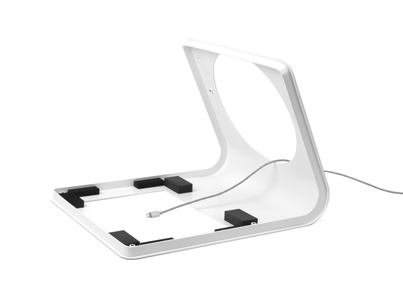 TabLines TTS060 Tablet Tischständer Apple iPad Pro 11 integrierte Kabelführung TabLines TTS060 Tablet Tischständer Apple iPad Pro 11 integrierte Kabelführung