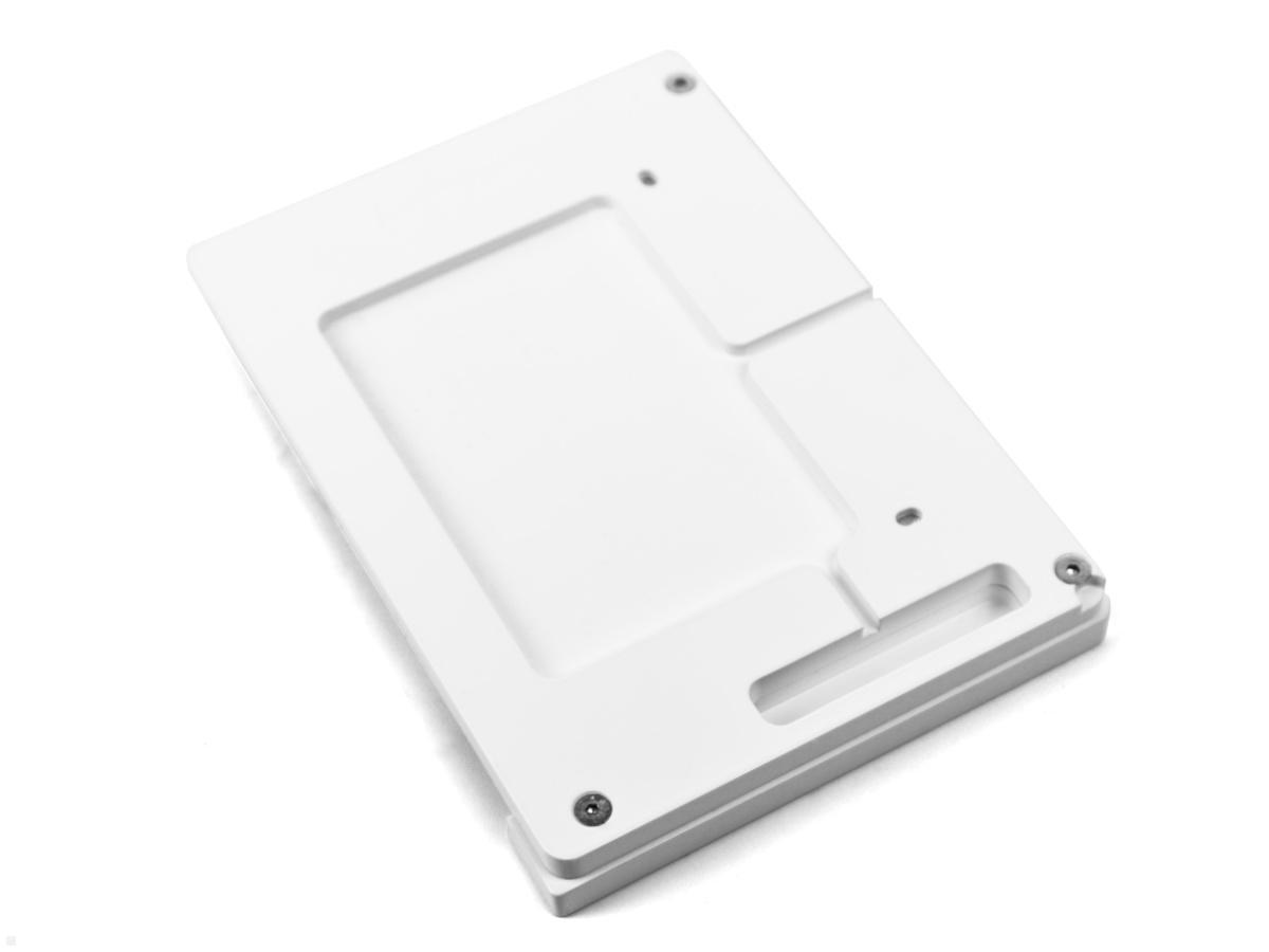 TabLines TWP008W Wandhalterung für Samsung Tab S7+ 12.4, weiss, Rückseite TabLines TWP008W Wandhalterung für Samsung Tab S7+ 12.4, weiss, Rückseite