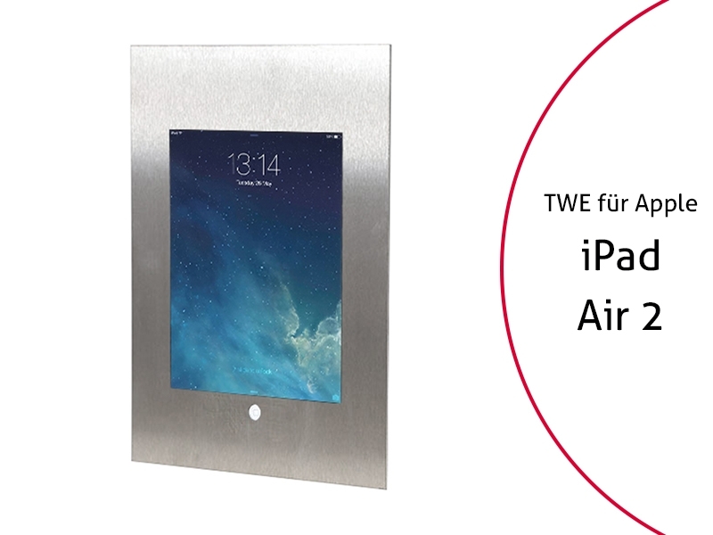 TabLines TWE054E Tablet Wandeinbau für Apple iPad Air 2 HB TabLines TWE054E Tablet Wandeinbau für Apple iPad Air 2 HB
